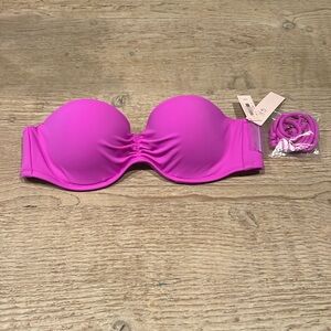 Pink Victoria Secret bathing suit top